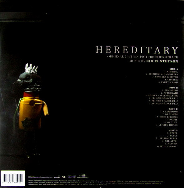 hereditary - Yellow Vinyl LP